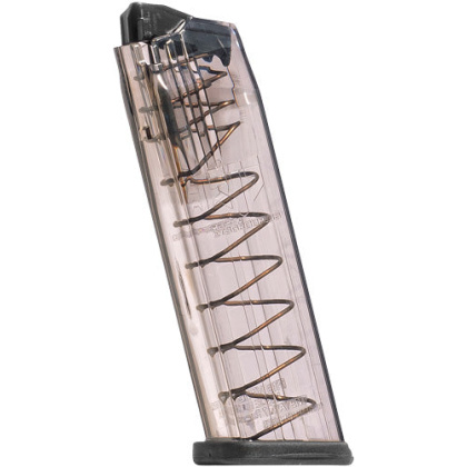 Ets Magazine H&k Vp9 9mm 17rd - Standard Size Translucent
