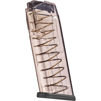 Ets Magazine Glock 20 10mm - 15rd Trans Fits 20-29-40