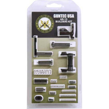 Guntec Ar15 Lower Parts Kit - Ambi W-o Grip & Trigger Group