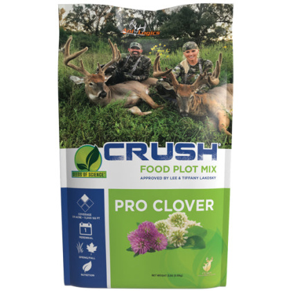 Ani-logics Crush Pro Clover - Blend 2lb Bag 1-4 Acre