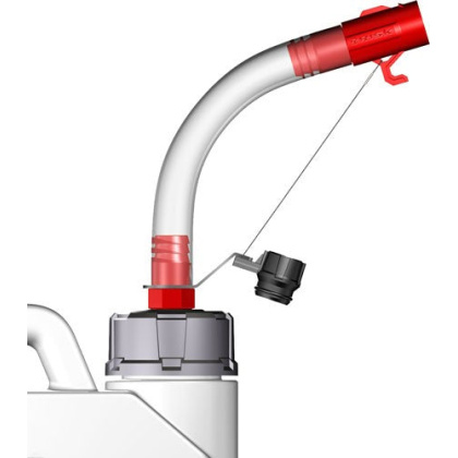 Striker Ez3 Hose Bender Spout - For Striker Ez3 3 Gallon Jug