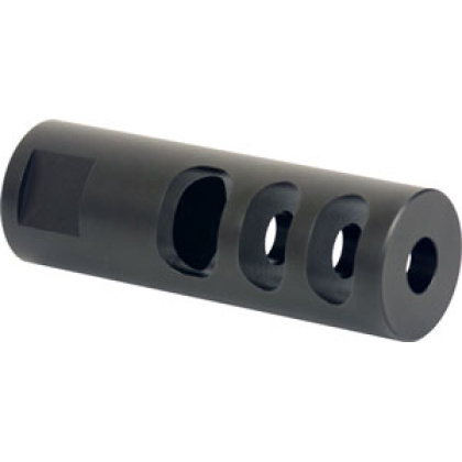 Yhm Low Profile Muzzle Brake - 5.56mm For 1-2x28 Threads