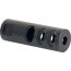 Yhm Low Profile Muzzle Brake - 5.56mm For 1-2x28 Threads