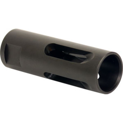 Yhm Low Profile Flash Hider - 5.56mm For 1-2x28 Threads