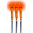 Lumenok Lighted Nock - X-series Hd Orange 3pk