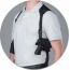 Bulldog Deluxe Hztl-shoulder - Holster Rh-lh 3.5-5