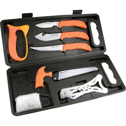 Outdoor Edge Wild Pak 8 Piece - Game Processing Kit W-hard Box