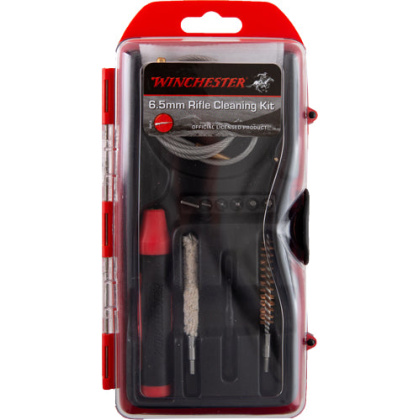 Winchester .243-6mm-6.5 Rifle - 12pc Compact Cleaning Kit