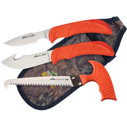 Outdoor Edge Wildguide 3 Piece - Hunting Combo W-mo Sheath