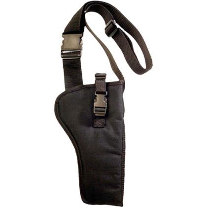 Bulldog Bandolier Holster Rh - Nylon Blk 6.5-8 3-8\