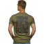 Nine Line Apparel Warheads On - Forheads Men's T-shirt Grn Xl