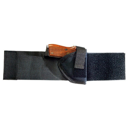 Bulldog Ankle Holster Rh Black - Compact Autos W-2.5\