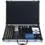 Dac Dlx Universal Cleaning Kit - W-aluminum Case 61 Pcs.