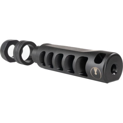 Ultradyne Apollo S Compensator - .223-5.56mm 1-2x28 Black