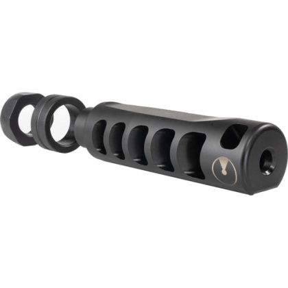Ultradyne Apollo S Compensator - .264-6.5mm 5-8x24 Black