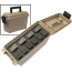 Mtm Tactical Magazine Can Dark - Earth Holds 10 Ds Handgun Mags