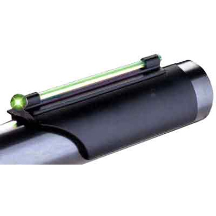 Truglo Sight Glo-dot Ii Green - Snap-on For Plain Barrel 12-20