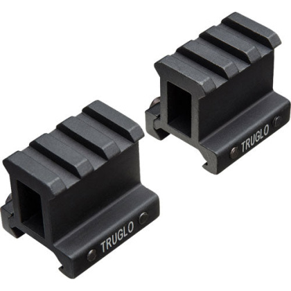 Truglo 2-piece Picatinny Riser - Mount 1\