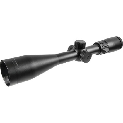 Truglo Scope Intercept 4-12x44 - Mm Ir Bdc Black W-neo Cover