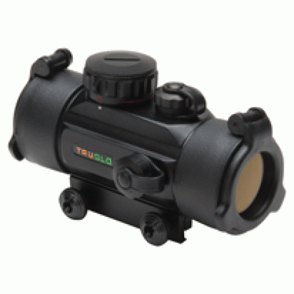 Truglo Red Dot Sight 1x30mm - 5-moa W-mount Black Matte