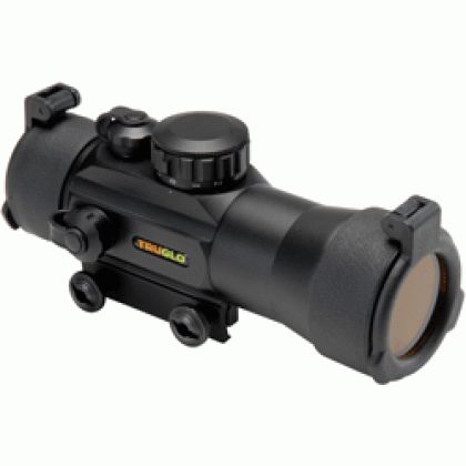 Truglo Red Dot Sight 2x42mm - 2.5-moa W-mount Black Matte