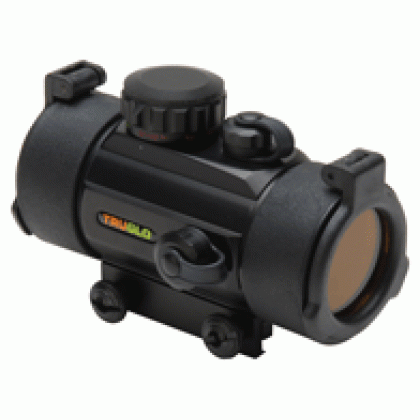 Truglo Red Dot Sight - 40mm 5-moa W-mount Matte Black