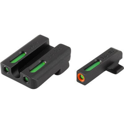 Truglo Sight Set Steyr (most) - Tfx Pro Green-orange Outline