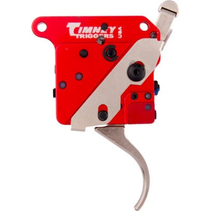 Timney Trigger Remington 700 - W-safety 2 Stage Nickel