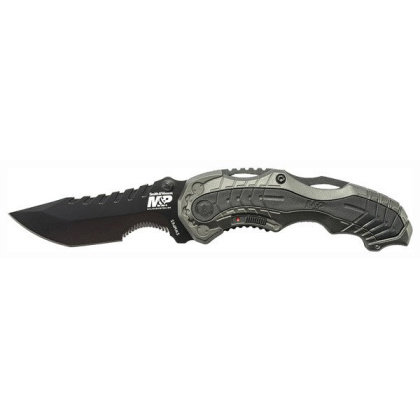 S&w Knife M&p Spring Assist - 3.4\