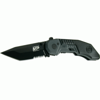 S&w Knife M&p Spring Assist - 2.8\
