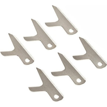 Swhacker Replacement Blades - 2-blade Steel 100gr 1.5\