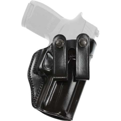 Galco Summer Comfrt Inside Pnt - Rh Leather S&w Shld 9-40 Blk