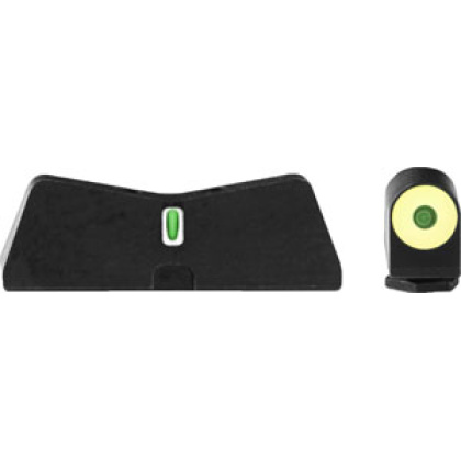 Xs Dxt2 Big Dot Yellow S&w M&p - Shield Ez Defense Express Set