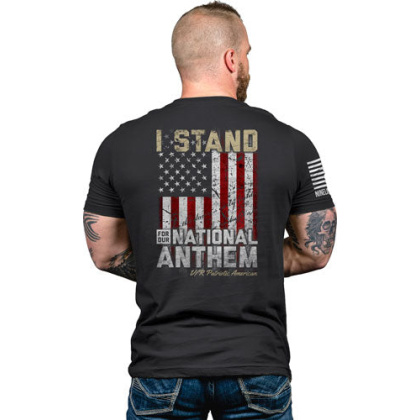 Nine Line Apparel I Stand Mens - T-shirt Midnight Navy 2xl