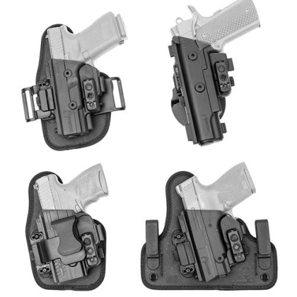 Alien Gear Shapeshift Core Car - Pack Lh S&w M&p380 Shld Ez Blk