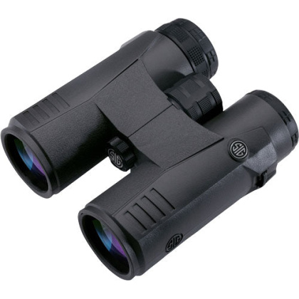 Sig Optics Binocular Zulu 5 - 10x42 Hd Bak2 Roof Prism Black