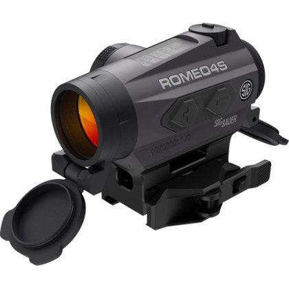 Sig Optics Red Dot Romeo 4s - 2 Moa Circle Dot Solor Gray