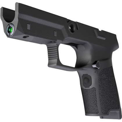 Sig Optics Laser Grip Module - Lima 320 Green P250-p320<