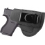Tagua Super Soft Inside Pant - Holster Glock 43 Black Rh Lthr
