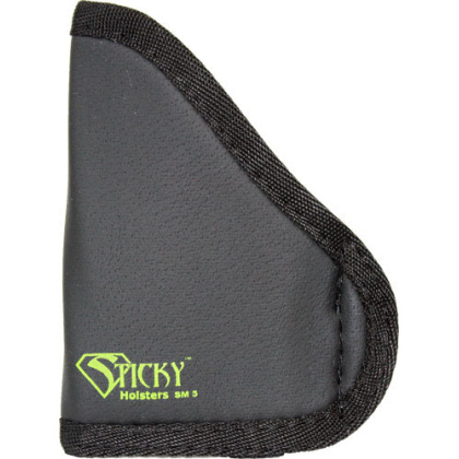 Sticky Holsters Glock 42 - Sig 938 W-laser Rh-lh Black