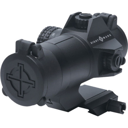 Sightmark Element 1x30 Red Dot - Sight W-flip Up Lens Covers