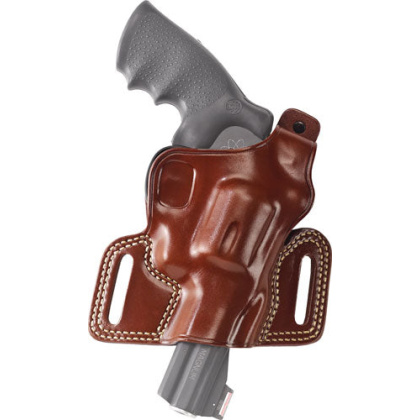 Galco Silhouette High Ride Hlr - Rh Leather S&w L Fr 686 4\