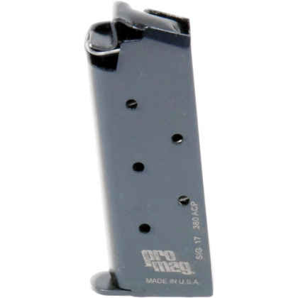 Pro Mag Magazine Sig P365 - - P365xl 9mm 12-rds Blue Steel!!