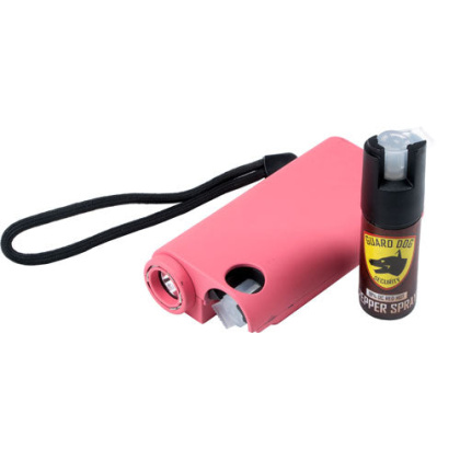Guard Dog Olympian 3-in-1 Pink - Stun Gun-light-pepper Spray