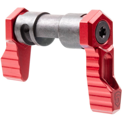Phase 5 Safety Selector Ambi - 90 Degree For Ar-15 Red
