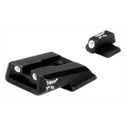 Trijicon Night Sight Set S&w - M&p Series 3 Dot Green