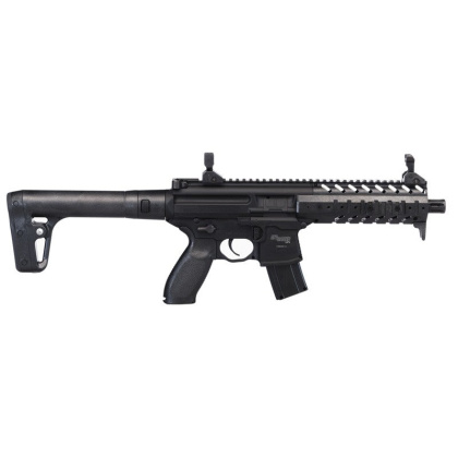 Sig Air-mpx-177-88g-30-blk - Mpx Air .177 88gr Co2 30rd Blk