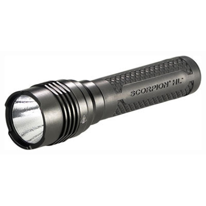 Streamlight Scorpion Hl C4 Led - Flashlight Rubber Armoured Blk