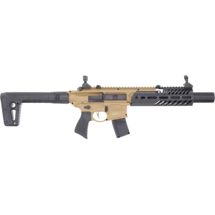 Sig Air-mcx-canbrake .177 Co2 - 30rd Black-bronze Air Rifle