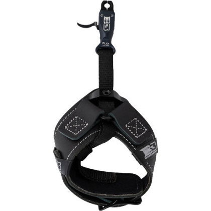 B3 Archery Release Rival Dual - Jaw Flex Connector Black-black